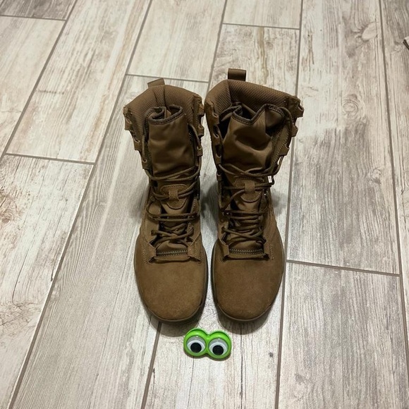 🔥NEW Nike SFB Field 2 8" Military Tactical Boots Coyote Brown Men’s - Picture 3 of 7